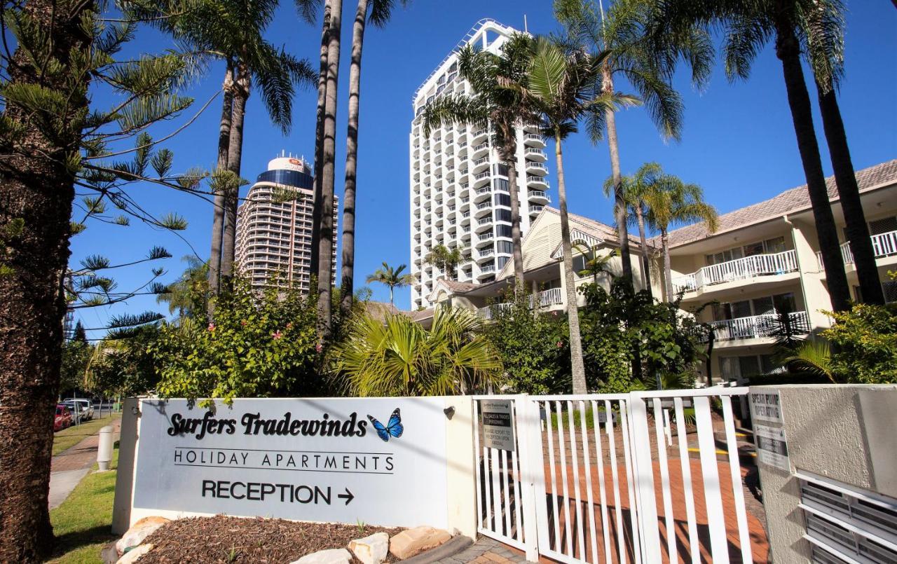 Surfers Tradewinds Hotel Gold Coast Ngoại thất bức ảnh