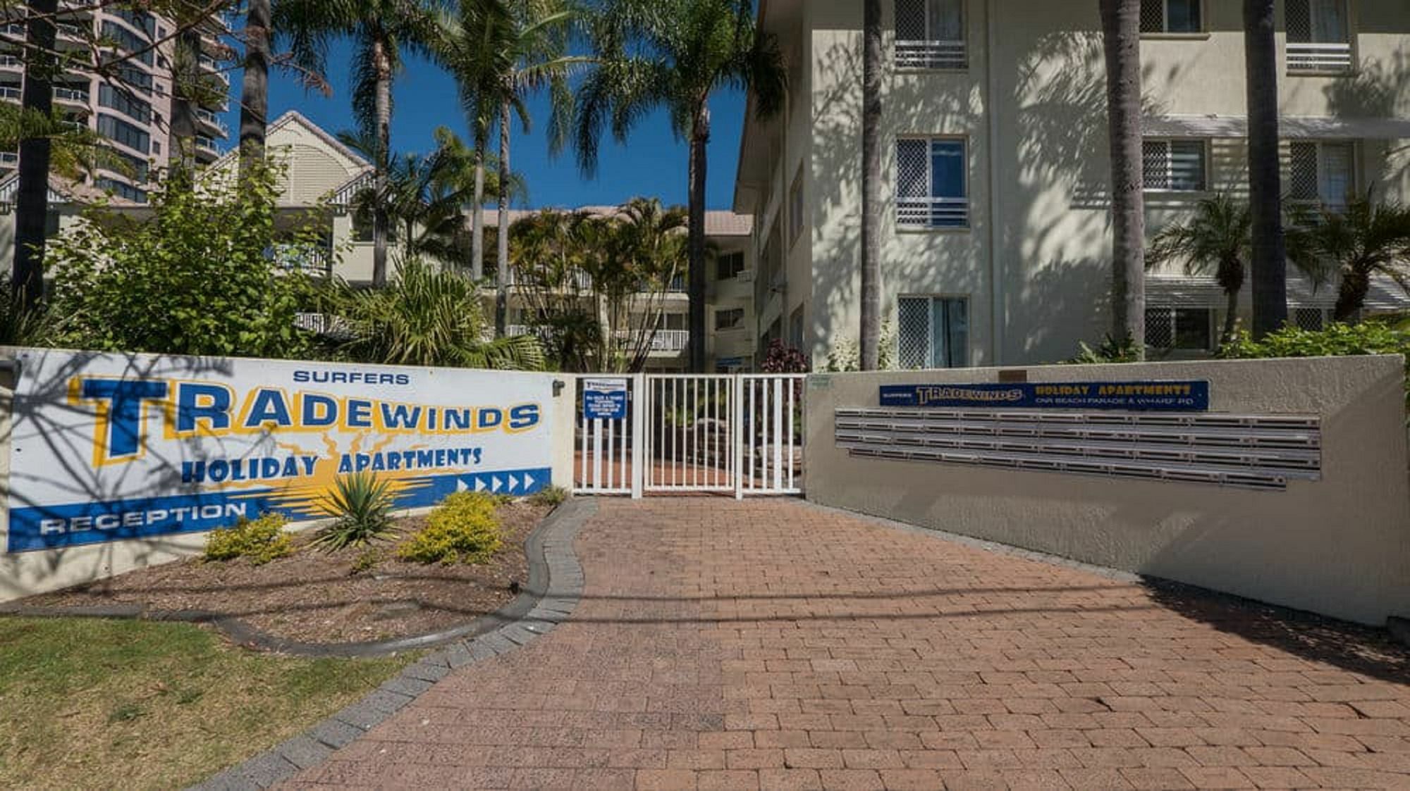 Surfers Tradewinds Hotel Gold Coast Ngoại thất bức ảnh
